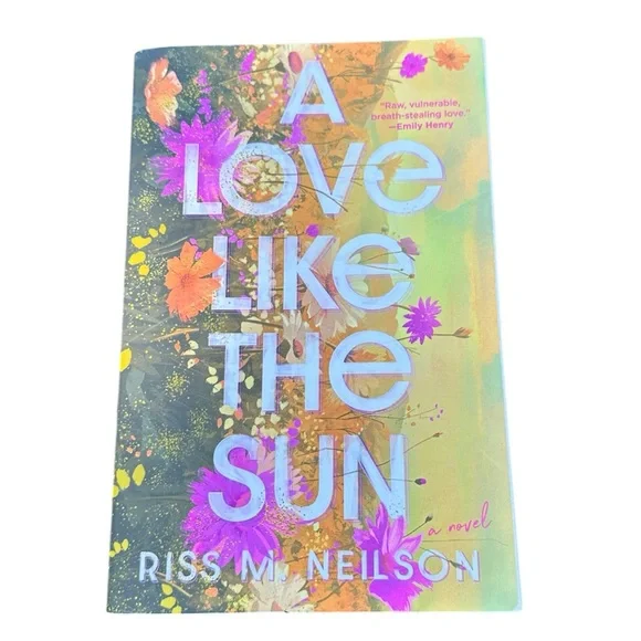 A Love Like the Sun Book - Picture 3 of 5